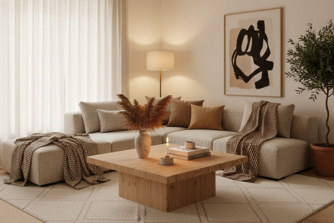 The Rise of Warm Minimalism:  A Softer, More Human Approach to Modern Design