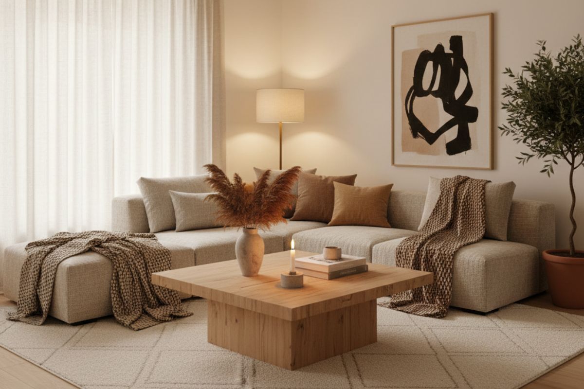 The Rise of Warm Minimalism:  A Softer, More Human Approach to Modern Design