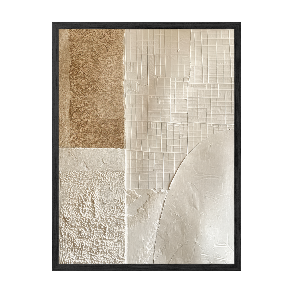 Abstract Art Print | Scandi | Persistence of Stillness (18" x 24")