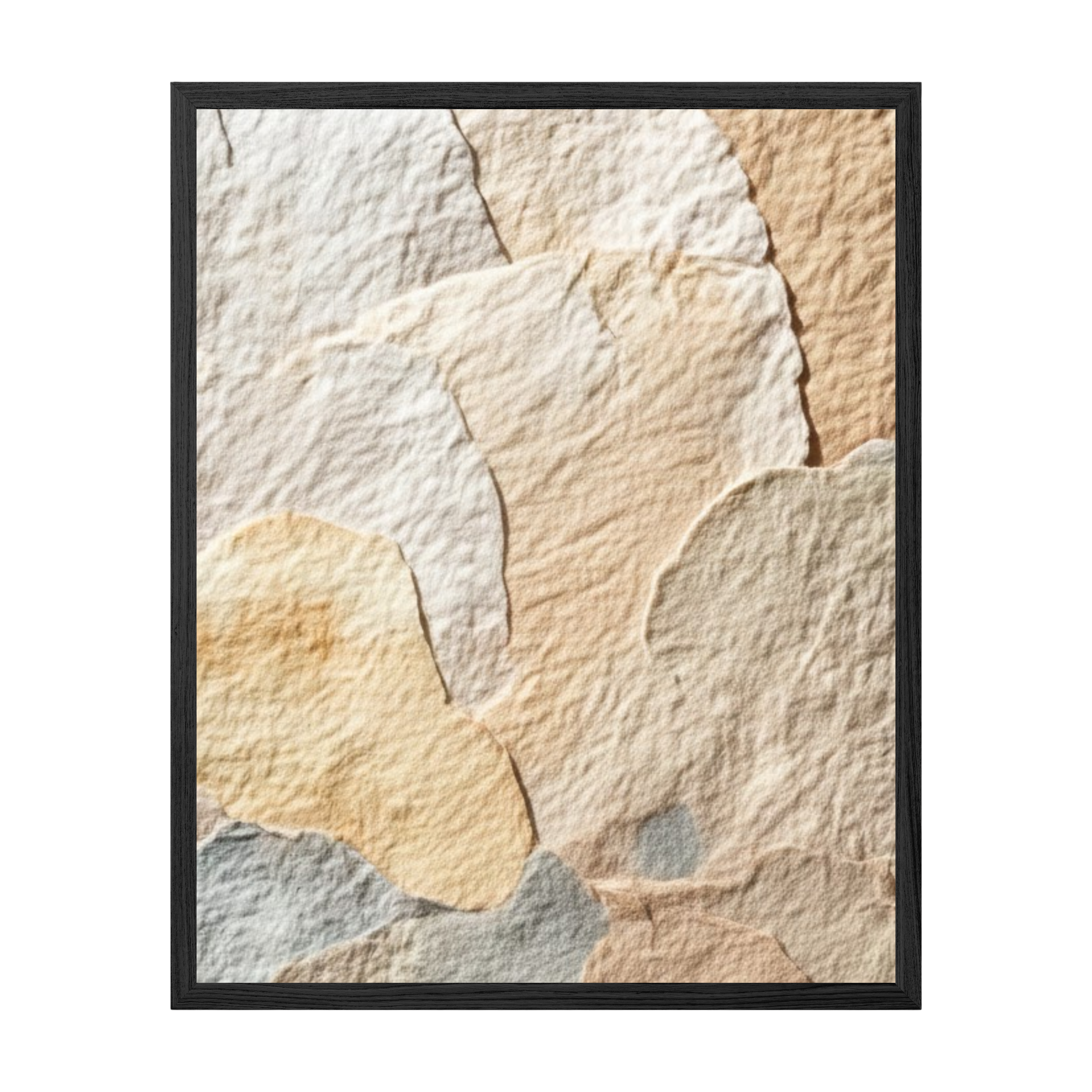 Abstract Art Print | Scandi | Pastel Sky (16" x 20")