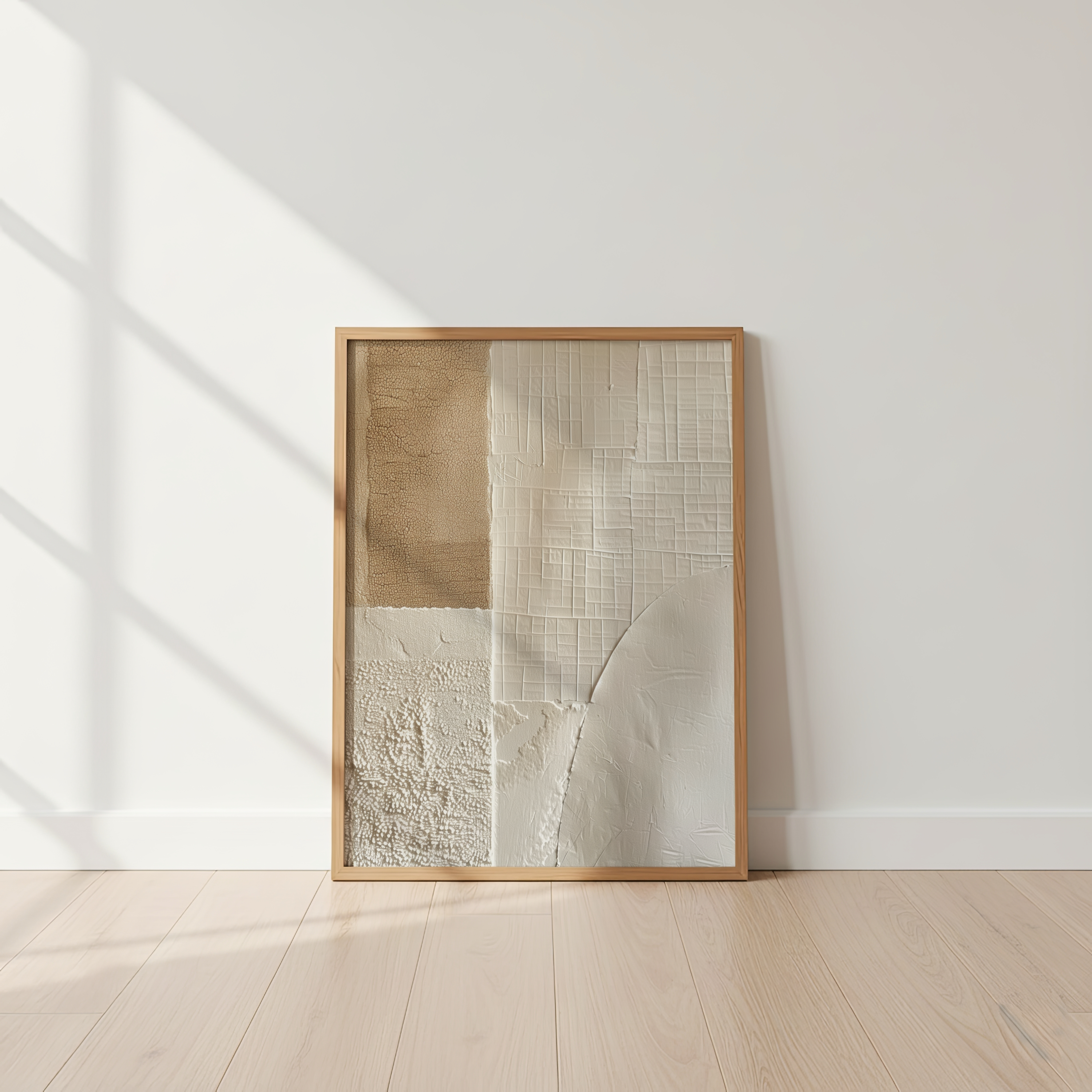 Abstract Art Print | Scandi | Persistence of Stillness (18" x 24")